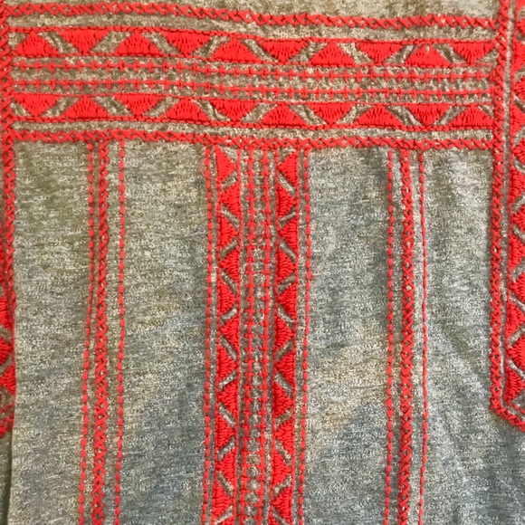 LUCKY BRAND embroidered top - Picture 3 of 3